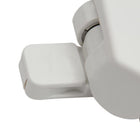 Project Source Plastic White Round Soft Close Toilet Seat