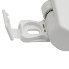 Project Source Plastic White Round Soft Close Toilet Seat