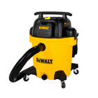 DEWALT Stealthsonic Quiet 12-Gallon 5.5 HP Corded Wet/Dry Shop Vacuum with Accessories Included