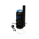 Fluidmaster Dual flush valve 3-in Black Plastic Dual flush conversion valve for 3 in. dual flush valve, 2-piece toilets, including Glacier Bay and more