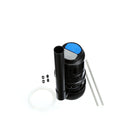 Fluidmaster Dual flush valve 3-in Black Plastic Dual flush conversion valve for 3 in. dual flush valve, 2-piece toilets, including Glacier Bay and more