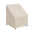 Style Selections Tan Polyester Patio Furniture Cover For Dining chair