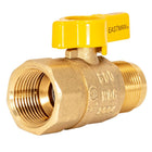 EASTMAN Gas 3/4-in Flare Brass Ball Valve