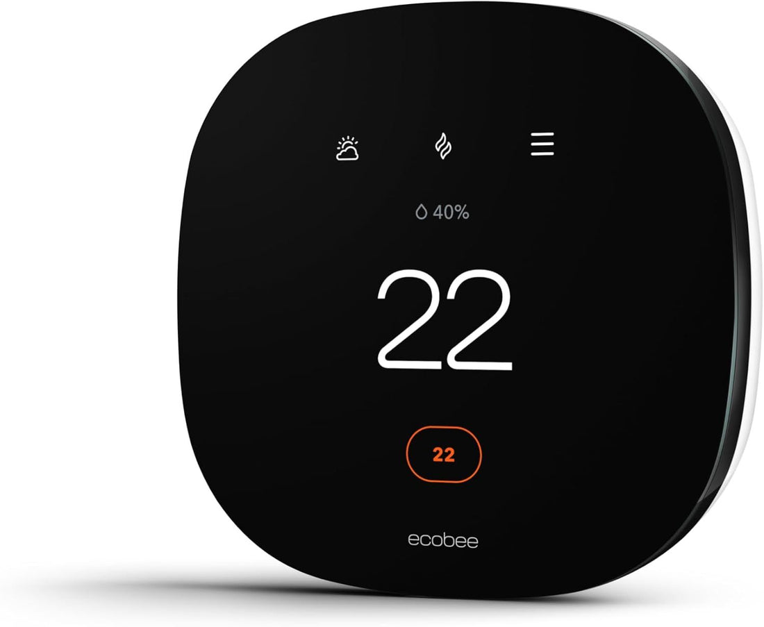 ecobee3 Lite Smart Thermostat - Programmable Wifi Thermostat - Works with Siri, Alexa, Google Assistant - Energy Star Certified - DIY Install