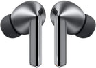 Samsung Galaxy Buds3 Pro Earbuds, Galaxy AI-Assisted with Adaptive Noise Control, AI Translator, 24 Bit Hi-Fi Sound, 360 Audio, Sweat and Water Resistance – Silver (CAD Version & Warranty) (Renewed)