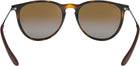 Ray-Ban Women\'s RB4171 Erika Polarized Aviator Sunglassess