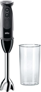 Braun MQ5000 Vario Hand Blender Stick – 21-Speed Immersion Blender Handheld with Turbo Boost, Stainless Steel Blades, SplashControl, EasyClick System, 400W, Mixer for Soups & Smoothies