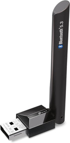 TP-Link USB Bluetooth Adapter for PC, Bluetooth 5.3 Dongle (UB500 Plus) - Long Range, Adjustable Antenna, Supports Windows 11/10/8.1/7 for Desktop, Laptop, Mouse, Keyboard, and More.