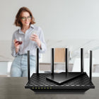 TP-Link AX5400 WiFi 6 Router (Archer AX73) - Dual Band Gigabit Wireless Internet Router, High-Speed AX Router for Streaming, Long Range Coverage