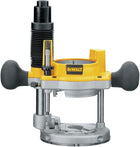 DEWALT Router, Fixed Base, Variable Speed, 2-1/4 HP (DW618) , Yellow