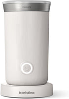 Philips Baristina Milk Frother - Foam Milk Perfectly​. Hot and Cold. Dairy and Non-Dairy. Easy to Clean. for Philips Baristina Espresso Machines. Milky White (BAR311/00)
