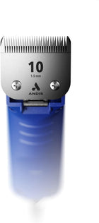 Andis Professional UltraEdge Super 2-Speed Detachable Blade Dog/Pet Clipper, Rotary Motor with Shatter-Proof Housing, Runs Calm & Silent, 14-Inch Cord, for All Dog Coats & Breeds, 120 Volts, Blue