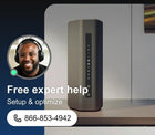NETGEAR WiFi 6 Router (R6700AXv3) – Security Features, AX1800 Wireless Speed (Up to 1.8 Gbps) - Covers up to 1,500 sq. ft., 20 Devices