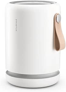 Molekule Air Mini+, Air Purifier for Small Home Rooms up to 250 sq. ft. with PECO-HEPA Tri-Power Filter
