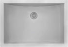 Ruvati 16 x 11 inch 16 Gauge Stainless Steel Bathroom Sink - Rectangular Bathroom Sink with Brushed Finish hides scratches, Easy-to-Clean Undermount Sinks - RVH6107