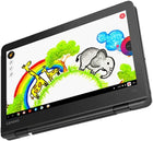Lenovo 300e Chromebook Gen2 | 11.6\ IPS HD Touch | Celeron N4000 Dual-Core | 4GB LPDDR4 RAM | 32GB eMMC 5.1 | USB-C | microSD Card Reader | Chrome OS (Renewed)