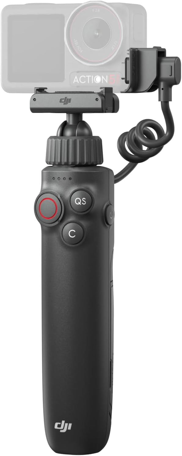 Osmo Multifunctional Charging Handle for Action 5 Pro and 4