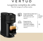 Nespresso Vertuo Next Coffee and Espresso Machine by De\'Longhi, Matte Black