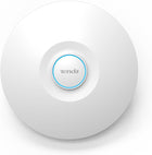 Tenda WiFi 6 AX3000 Wireless Access Point | Ceiling Mount Access Point for Business/Home | DC/PoE+ Powered | Covers Up to 5400 sq. Ft | OFDMA for 150 Devices | MU-MIMO | WPA3 | Seamless Roaming (i29)
