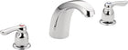 Moen T994 Chateau Two-Handle Low Arc Roman Tub Faucet Without Valve (Chrome)