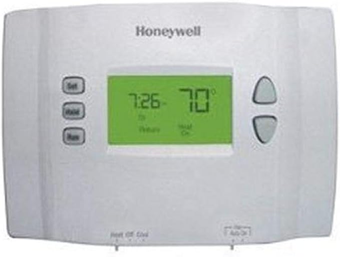 Honeywell Home RTH2410B1001 5-1-1 Day Programmable Thermostat