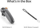 DJI RC Motion 3, FPV Smart Controller with Immersive Motion Control, Compact and Portable, One-Click Emergency Brake, AR Cursor, Intuitive Drone Controller, Multi-Model Compatibility