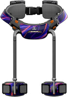AI-Powered Adjustable Exoskeleton - Lightweight Wearable Lower Limb Support for Hiking, Fitness, Rehabilitation & Outdoor Mobility, M