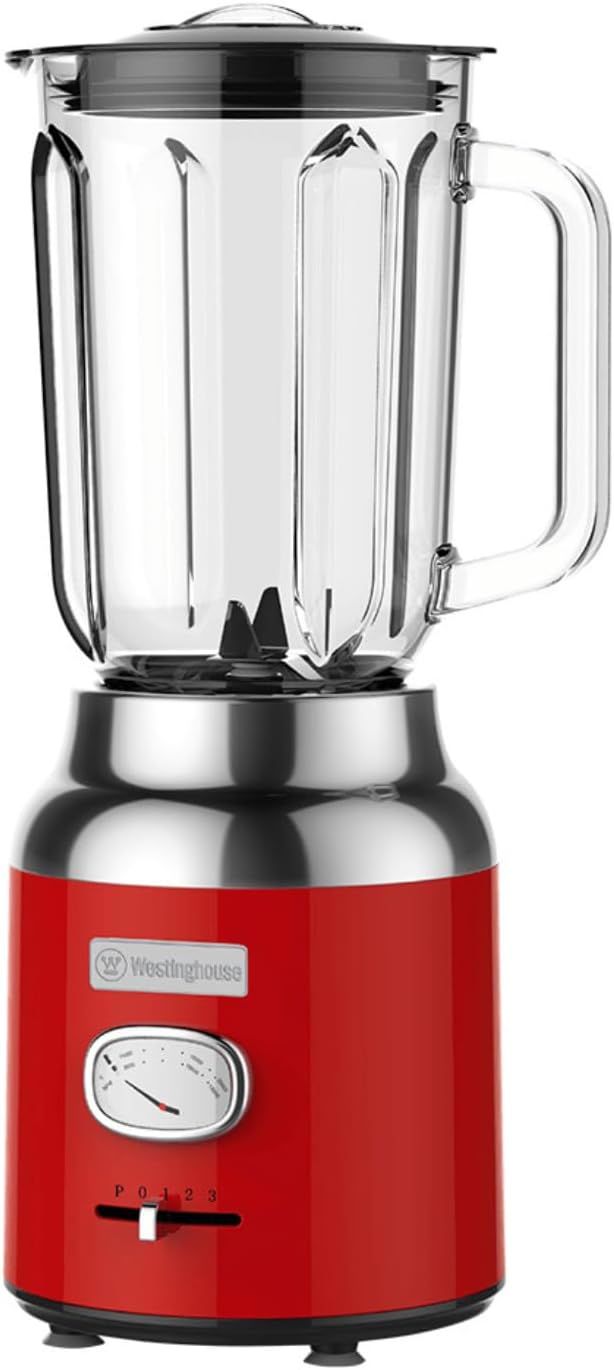 Westinghouse Table Blender - Red