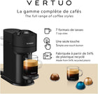 Nespresso Vertuo Next Coffee and Espresso Machine by De\'Longhi, Matte Black