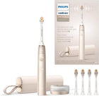 Philips Sonicare DiamondClean Prestige 9900 Rechargeable Electric Toothbrush with SenseIQ, Champagne