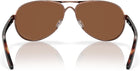 Oakley womens Oo4079 Feedback Aviator Metal SunglassesSunglasses