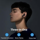Timekettle M3 Language Translator Earbuds, Two-Way Translator Device with APP for 40 Languages and 13 Offline Translation Packs, Fast Reaction with Revolutionary Al Semantic Segmentation Tech