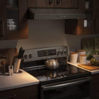 GE 30\ 4 Speed Unde the Cabinet Vent Hood Slate JVX5300EJESC