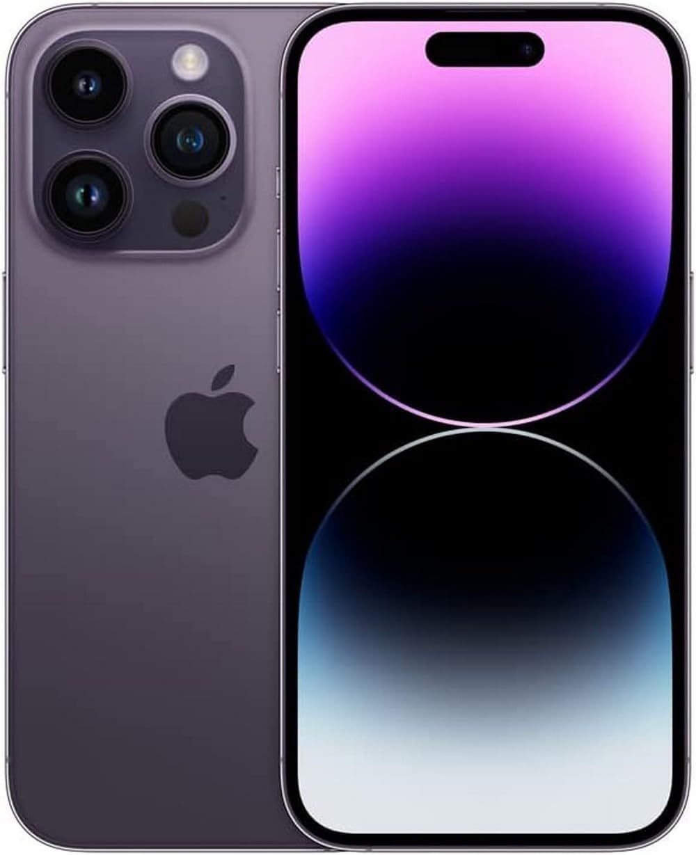 Apple iPhone 14 Pro, 256GB, Deep Purple - Unlocked