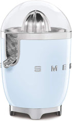 Smeg 50s\' Retro Pastel Blue Citrus Juicer