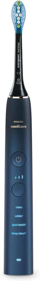 Philips Sonicare DiamondClean 9000 Special Edition Rechargeable Electric Toothbrush, Blue/Black, HX9911/92