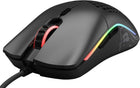 Glorious Gaming Mouse - Model O Minus 58 g Superlight Honeycomb Mouse, Mouse with Lights -Matte Black Mouse, USB Gaming Mouse