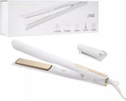 Kristin Ess Hair 3-In-One Titanium Flat Iron Hair Straightener, Curler and Waver - Styling + Frizz Control - Polished S Curls - Dual Voltage - 1 1/4 Inch Rounded Straightener Curler 2 In 1 + Waver