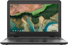 Lenovo 300e Chromebook Gen2 | 11.6\ IPS HD Touch | Celeron N4000 Dual-Core | 4GB LPDDR4 RAM | 32GB eMMC 5.1 | USB-C | microSD Card Reader | Chrome OS (Renewed)