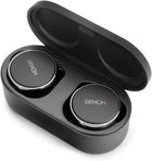 Denon PerL Pro True Wireless Earbuds - Adaptive Active Noise Cancelling, Personalized Sound with Masimo Adaptive Acoustic Technology, Spatial Audio, 32Hr-Battery Life, Wireless Charging, Black