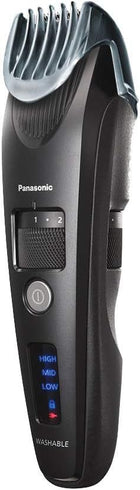 Panasonic ERSB40K precision linear Motor Beard Trimmer With Comb Attachment, Black, 540 Grams