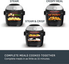 T-fal Multicook Actifry, Multicooker & Air Fryer with Automatic Stirring Paddle, 6 L / 6.3 Qt., Chrome