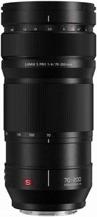 Panasonic SR70200 70-200mm f/4-22 Medium-Telephoto-Lens Fixed Zoom Lenses, Black