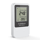 Life Basis Radon Detector for Home Radon Tester Portable with Large Screen Long and Short Term Radon Monitoring Battery Operated, Bq/m3