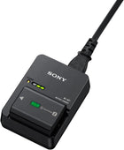 Sony BCQZ1 Battery Charger DSC Accessories, Black