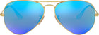 Ray-Ban RB3025 Classic Polarized Aviator Sunglasses 55mm
