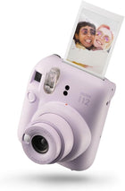 instax mini 12 Camera, Lilac Purple