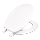 Centoco 1200-001 Round Plastic Toilet Seat, Standard Economy Model, Light Weight Residential, White