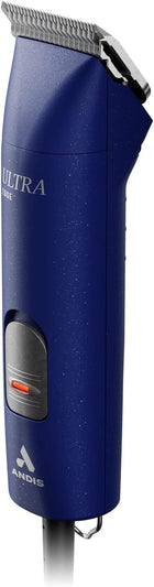 Andis Professional UltraEdge Super 2-Speed Detachable Blade Dog/Pet Clipper, Rotary Motor with Shatter-Proof Housing, Runs Calm & Silent, 14-Inch Cord, for All Dog Coats & Breeds, 120 Volts, Blue