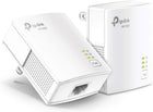 TP-Link Powerline Ethernet Adapter Starter Kit (TL-PA7017 KIT) - AV1000 Gigabit Port, Plug&Play, Ethernet Over Power, Nano Size, Ideal for Smart TV, Online Gaming, Wired Connection Only